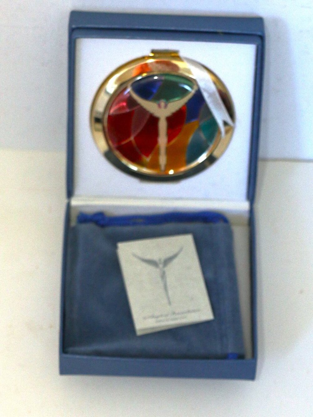 “Spirit of Hope” Compact Mirror by Lavaggi Jewelers